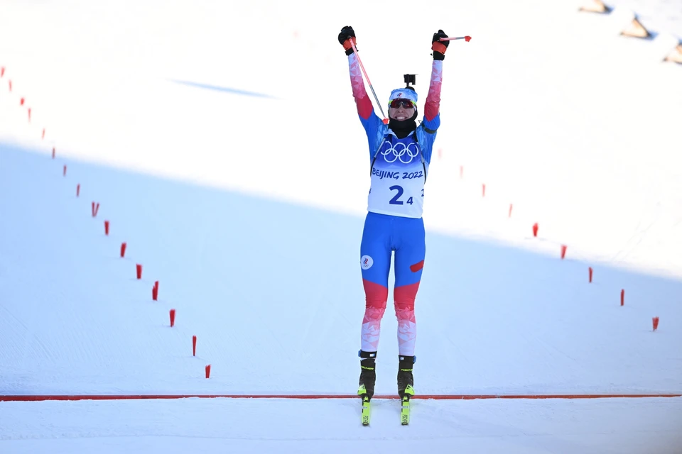 Фото: Сборная России по биатлону/СБР в «ВКонтакте» @russianbiathlon