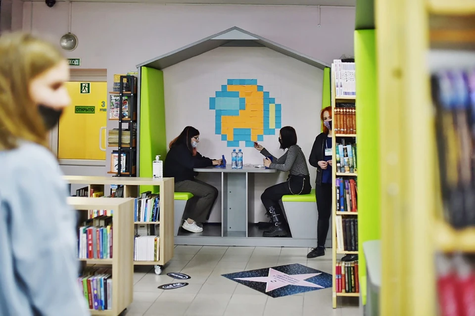 Модельная библиотека - это уже не только про чтение. Фото: Правительство Мурманской области