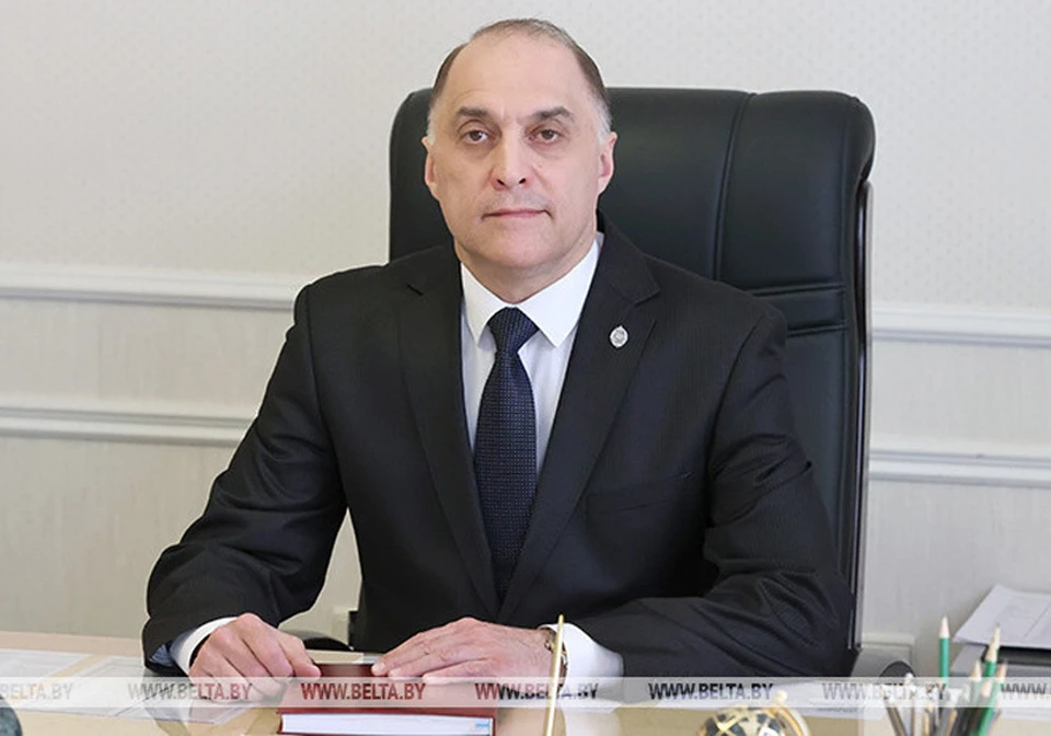 Александр Вольфович сказал, что проблемы нужно решать путем переговоров. Фото: БелТА