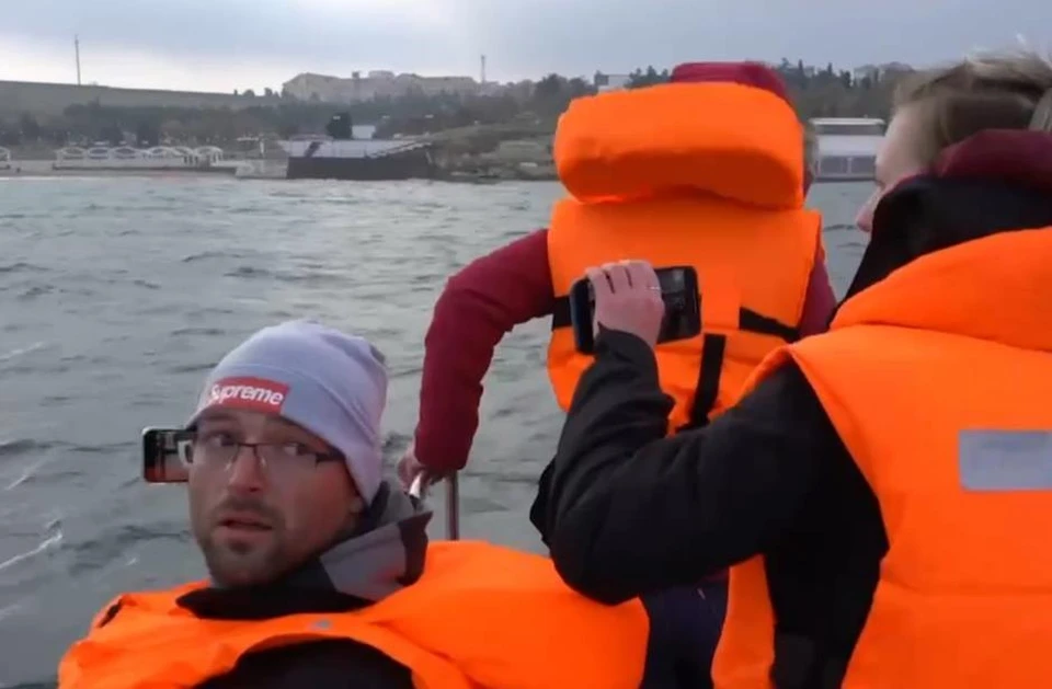 Морские поиски продолжатся утром 4 ноября. Фото: скриншот из видео пресс-службы губернатора Севастополя