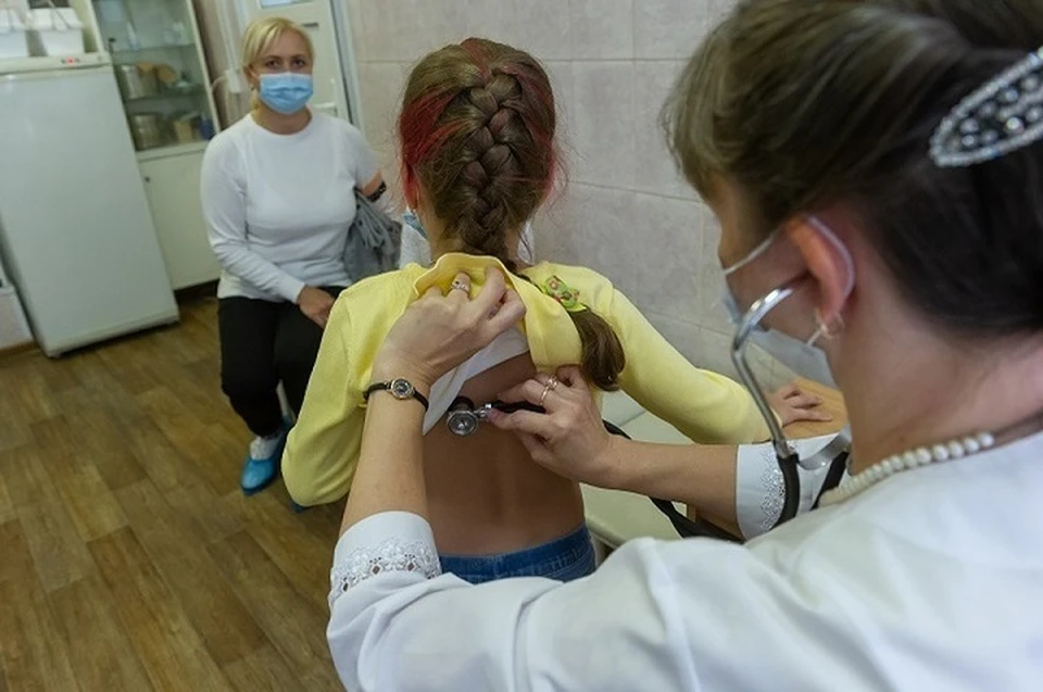 Ожирение выявляют у 1,6% от всех детей, прикрепленных к поликлиникам.