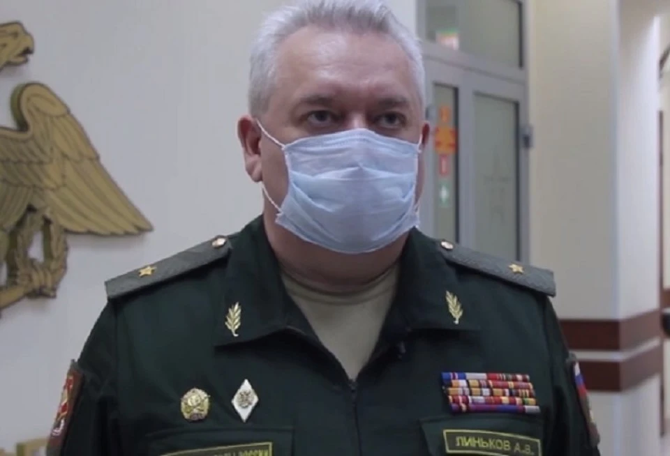 Александр Линьков назначен врио командующего войсками в Центральном военном округе. Фото: пресс-служба ЦВО