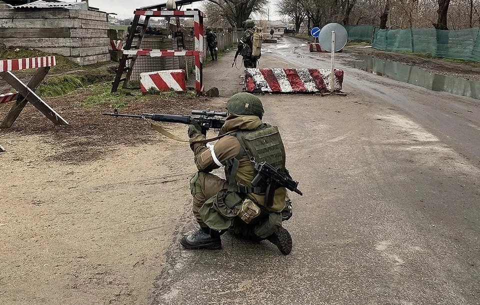 Минобороны РФ сообщило, что российские военные ликвидировали группу зарубежных наемников на Украине