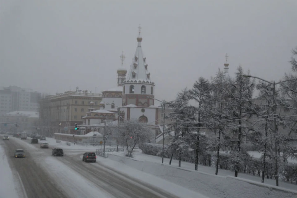 То снег, то морозец: какая погода ждет Иркутск с 7 по 13 ноября.
