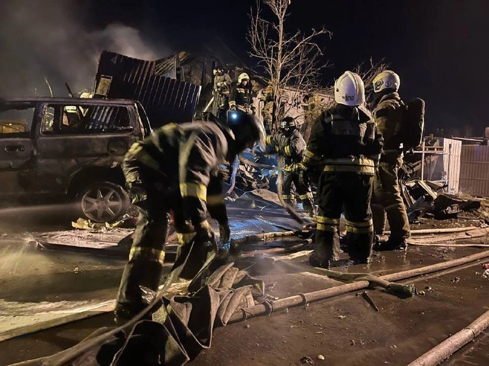 Гул падающего самолета, вечером, 23 октября, слышали многие жители Новоленинского района
