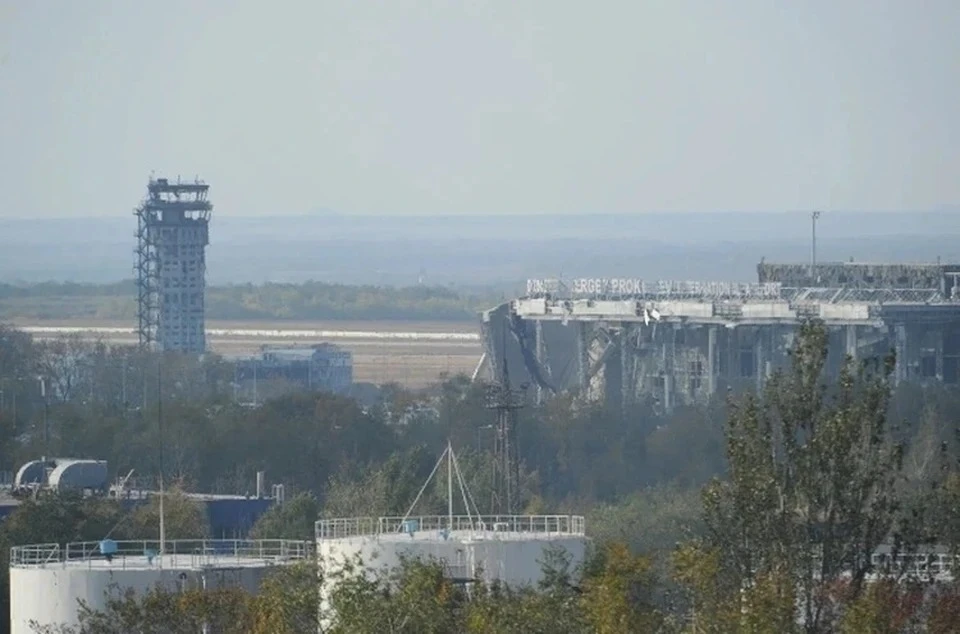 Союзные силы полностью зачистили территорию Донецкого аэропорта