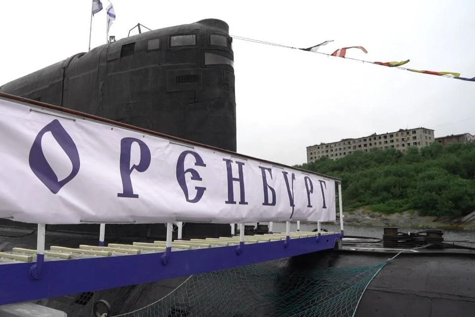 Базируется подлодка в Мурманской области