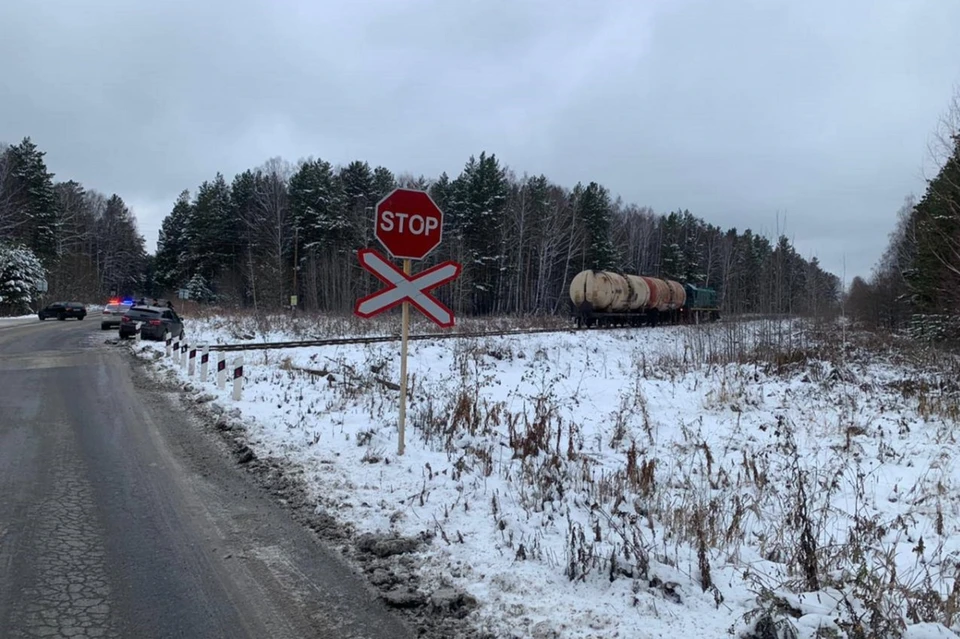 В ДТП никто не пострадал. Фото: УГИБДД по Свердловской области