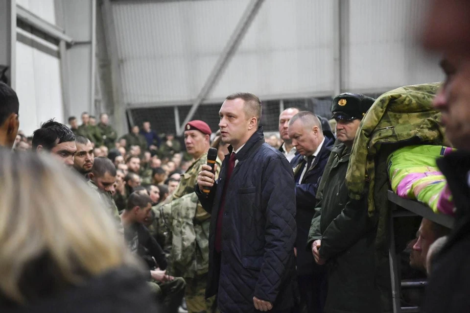 Фото: Роман Бусаргин / Telegram