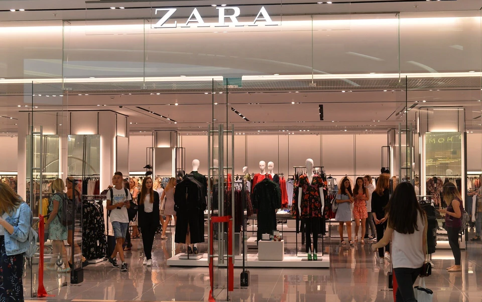 Для российских магазинов Zara выбрали новое название
