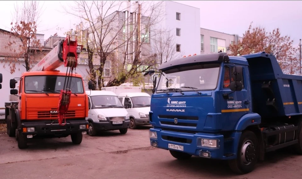 Энергетики регулярно обновляют свой автопарк. Фото: ПАО "Т Плюс"