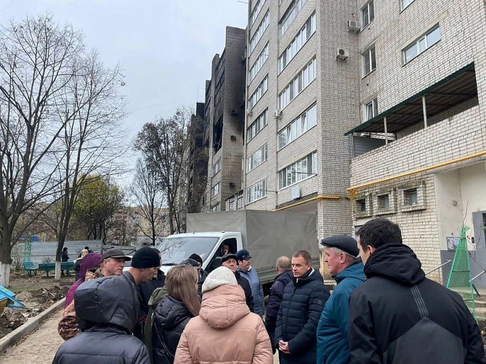 В доме по ул. Коммунистической усилят меры безопасности. Фото: пресс-служба администрации Краснодарского края.