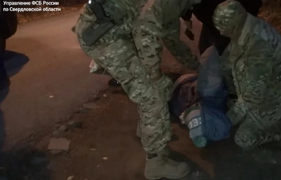 Задержанного поместили под стражу. Фото: УФСБ по Свердловской области