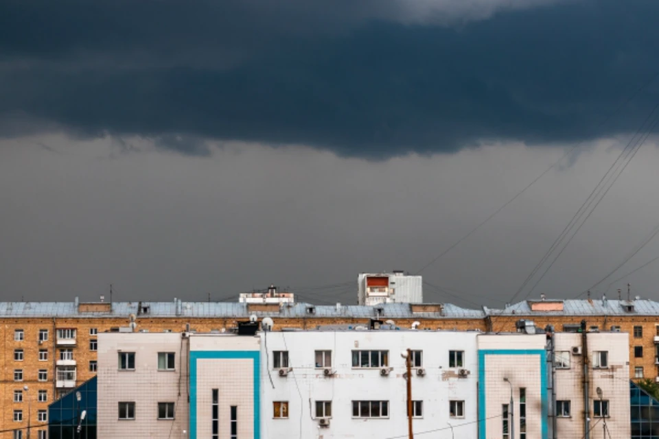 В выходные на Дону ожидается пасмурная погода.