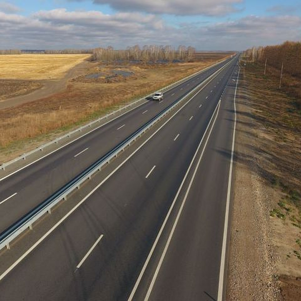 АО «ТОДЭП» ведет успешную работу на дорожных объектах Тюменской области -  KP.RU