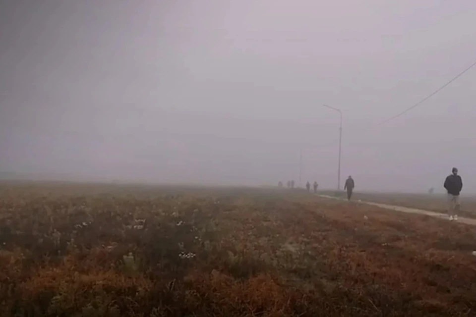 Туманы опустятся на регион