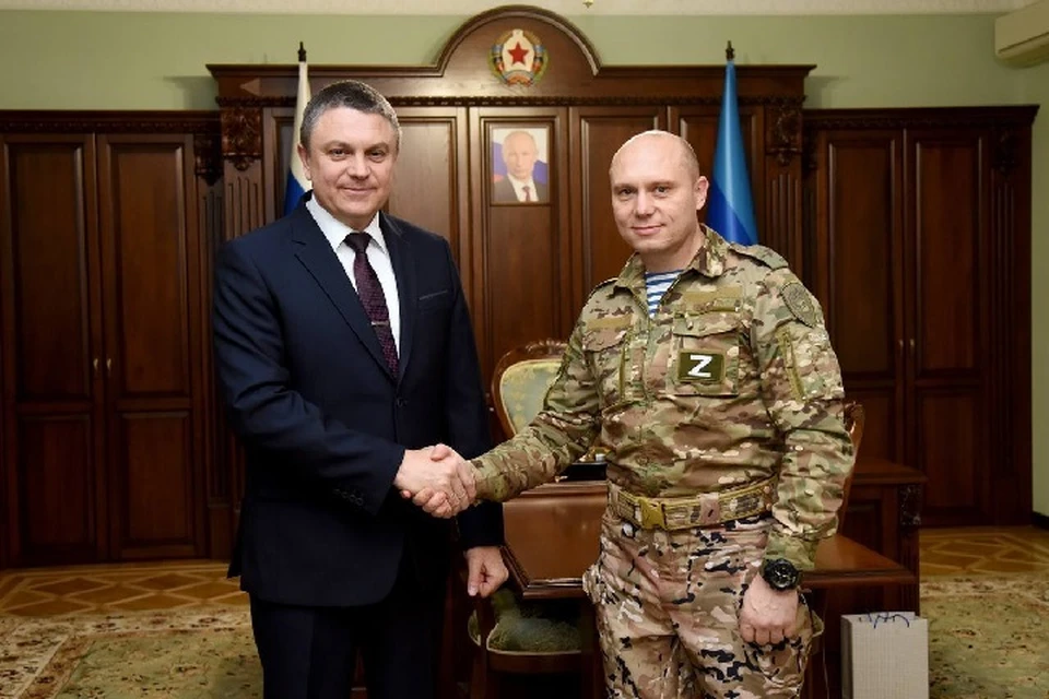 Лидеры новых регионов РФ обсудили меры поддержки местных жителей. Фото: ТГ/Пасечник