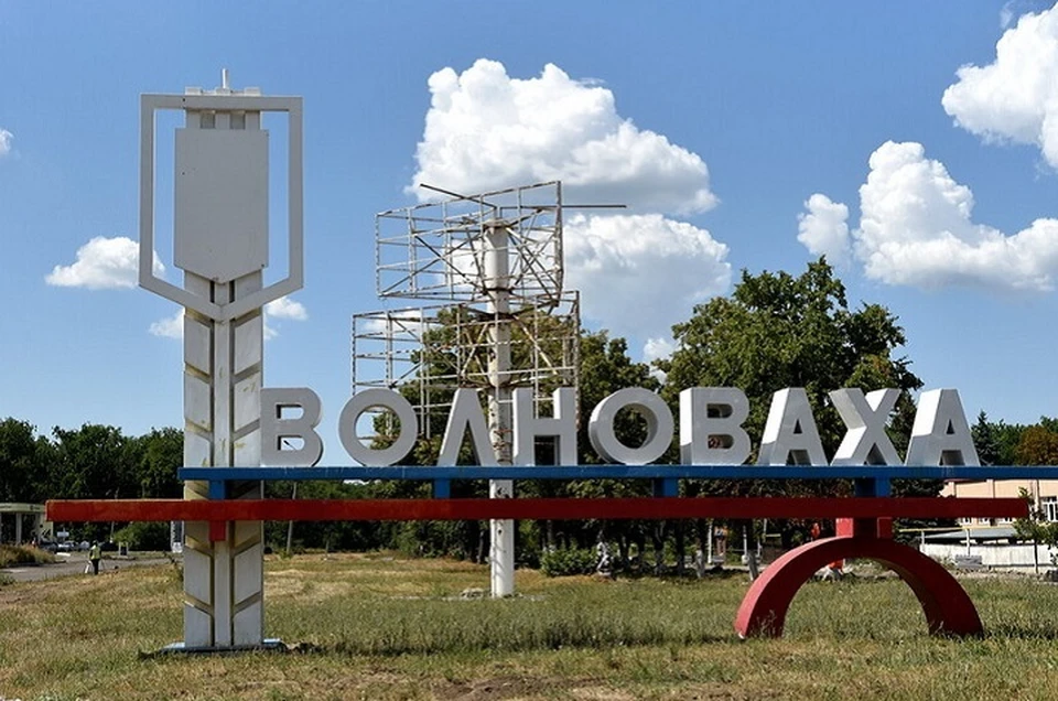 В ходе боев в городе были повреждены 85% зданий, сейчас идет их восстановление. Фото: ДАН