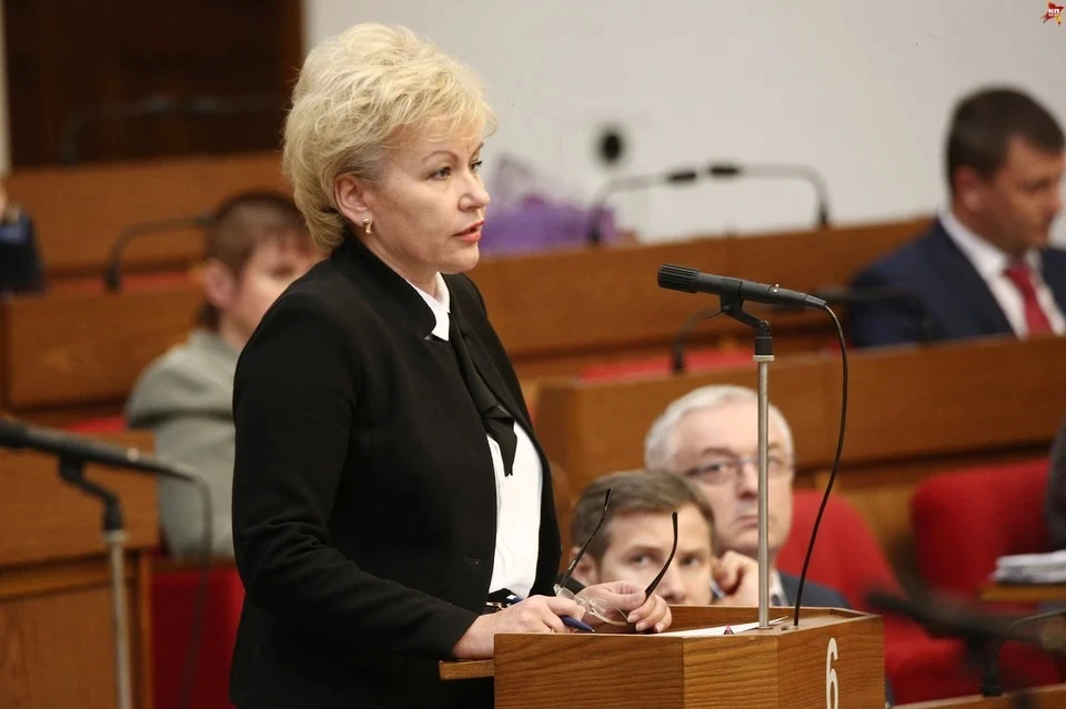 Министр труда и соцзащиты Беларуси Ирина Костевич.