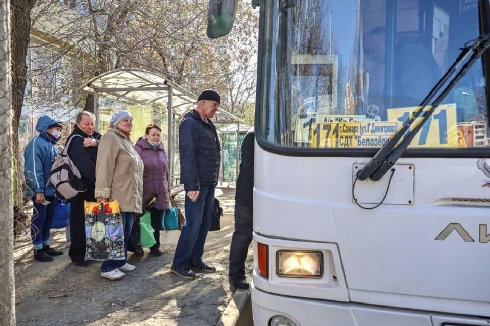 В 2022 году дачные маршруты работали в Самаре с 1 мая по 31 октября