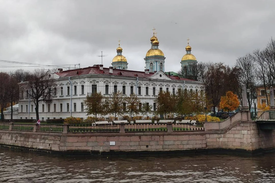 Небанальный петербург