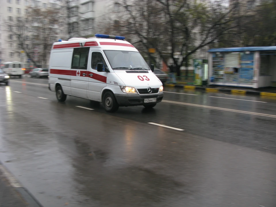 Пострадавшую доставляли в больницу
