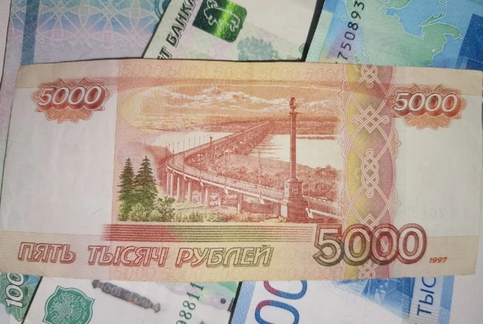 Это на 20 купюр меньше, чем за аналогичный период прошлого года