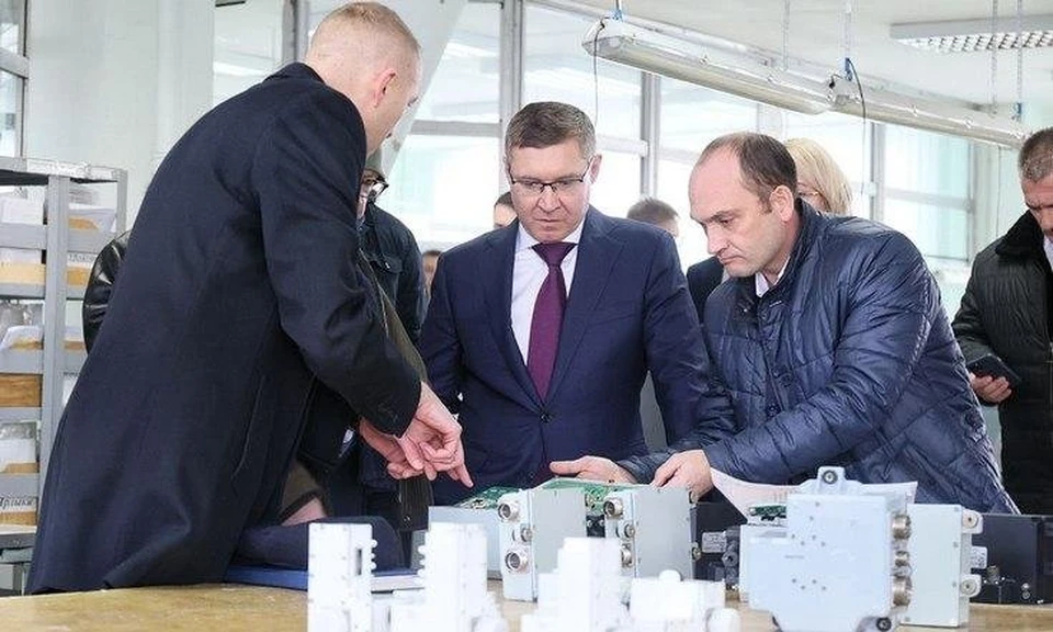 Фото: пресс-служба полпреда в УрФО