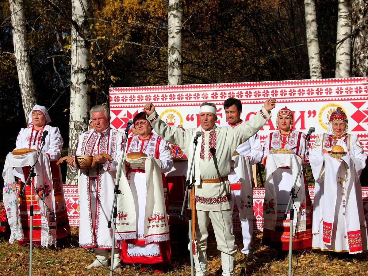 Чувашский фольклорный фестиваль «Кер сари» пройдет в Самаре 19 ноября 2022  года - KP.RU