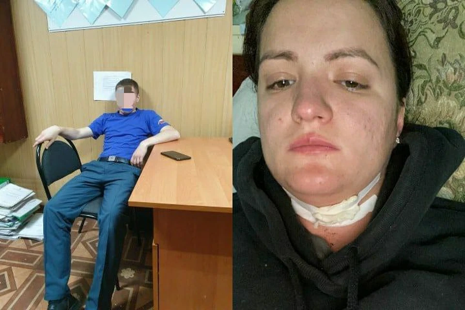 Девушка опасается, что напавший на нее коллега избежит наказания. Фото предоставлено адвокатом Ольгой Завгородневой.