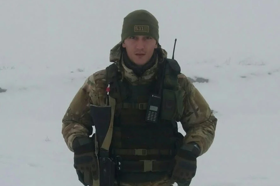 Под Новосибирском простились с погибшим на СВО бойцом.