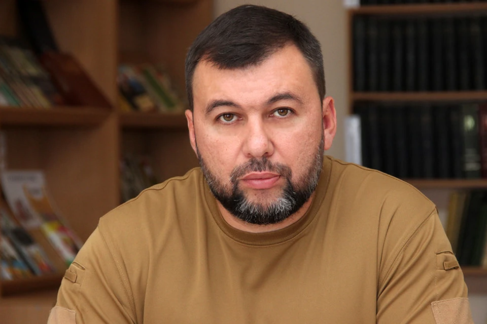 Денис Пушилин рассказал, что будут решаться вопросы возвращения демобилизованных студентов к учебе. Фото: АГ ДНР
