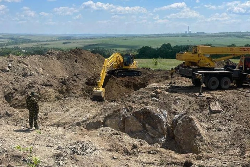 В течение первого полугодия следующего года будет построен новый водоканал из реки Дон. Фото: Минстрой ДНР