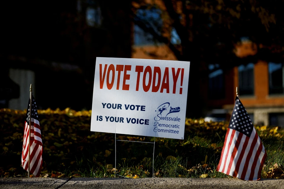 In November, elections were held in the United States at various levels