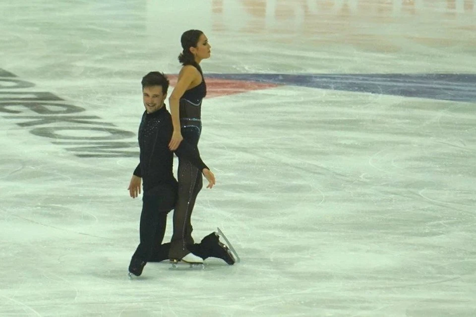 Егор Базин и Елизавета Худайбердиева стали лучшими в танцах на льду на Гран-при в Самаре