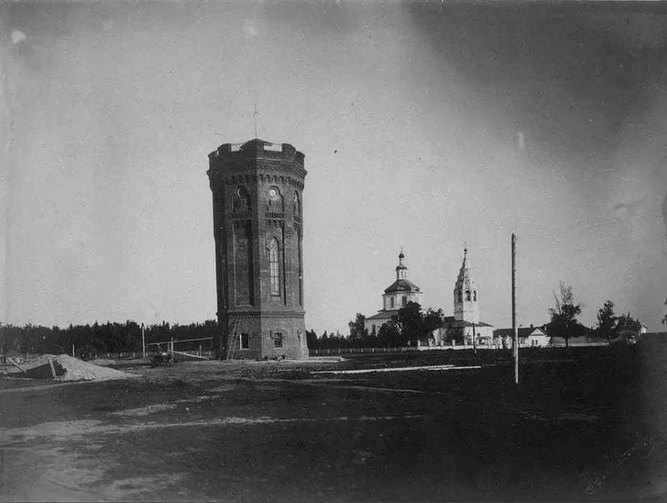 Старинной башне в Тобольске исполнилось 120 лет