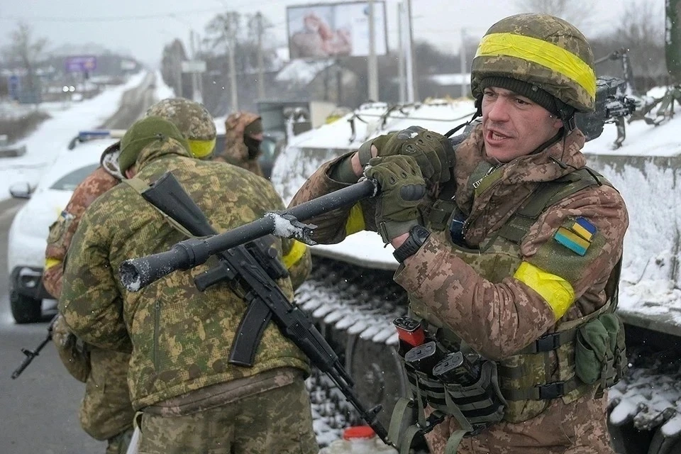Российские военные ударили по местам концентрации ВСУ
