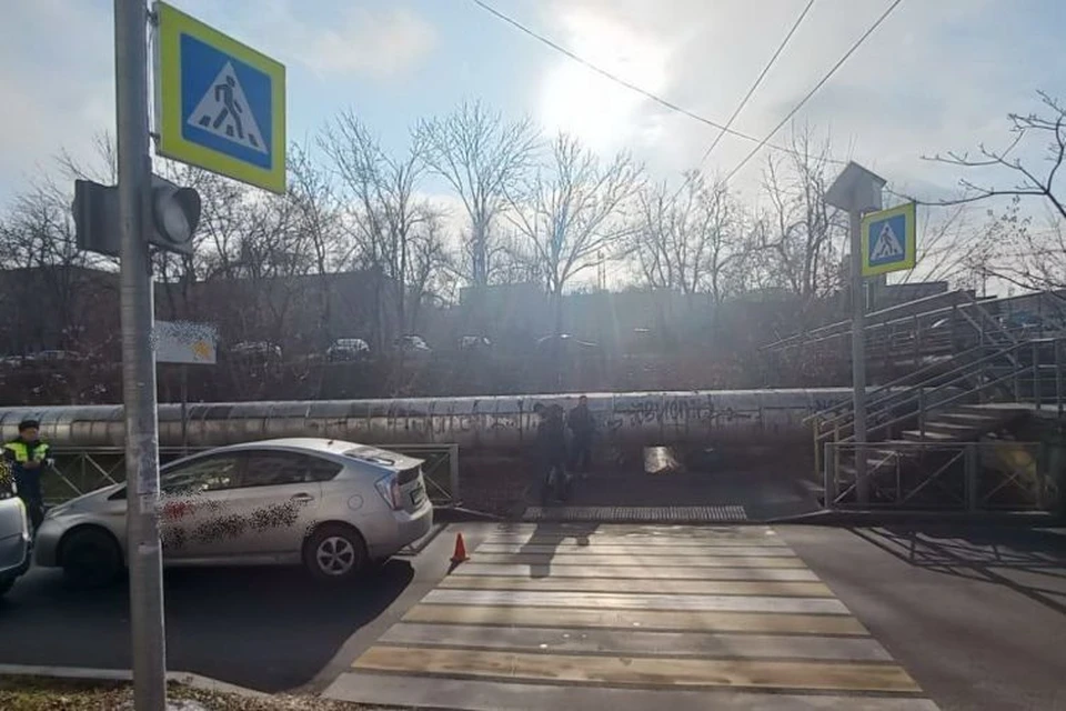Фото с места происшествия.