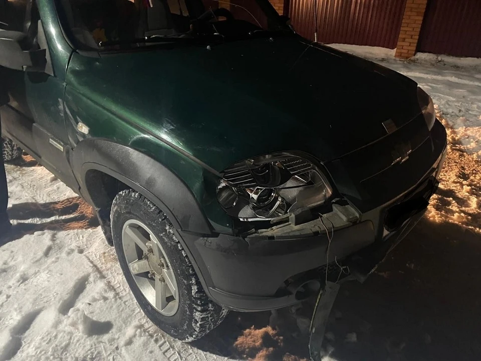 Автомобилист скрылся с места ДТП, его нашли спустя час
