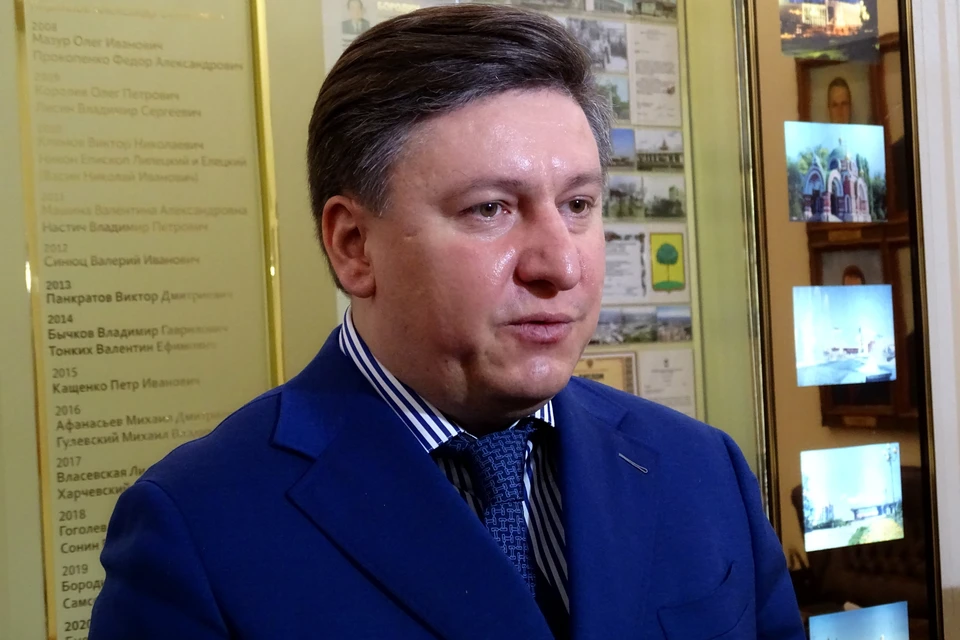 Спикер липецкого горсовета Александр Афанасьев официально объявил о своем уходе