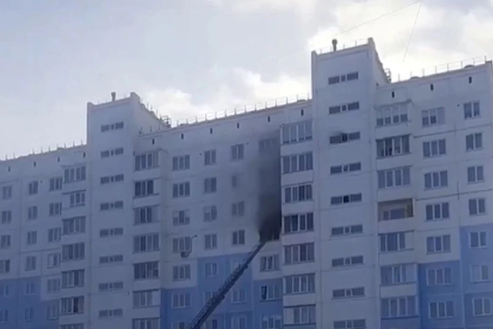 Стала известна причина взрыва в высотке на Титова в Новосибирске. Фото: Инцидент Новосибирск