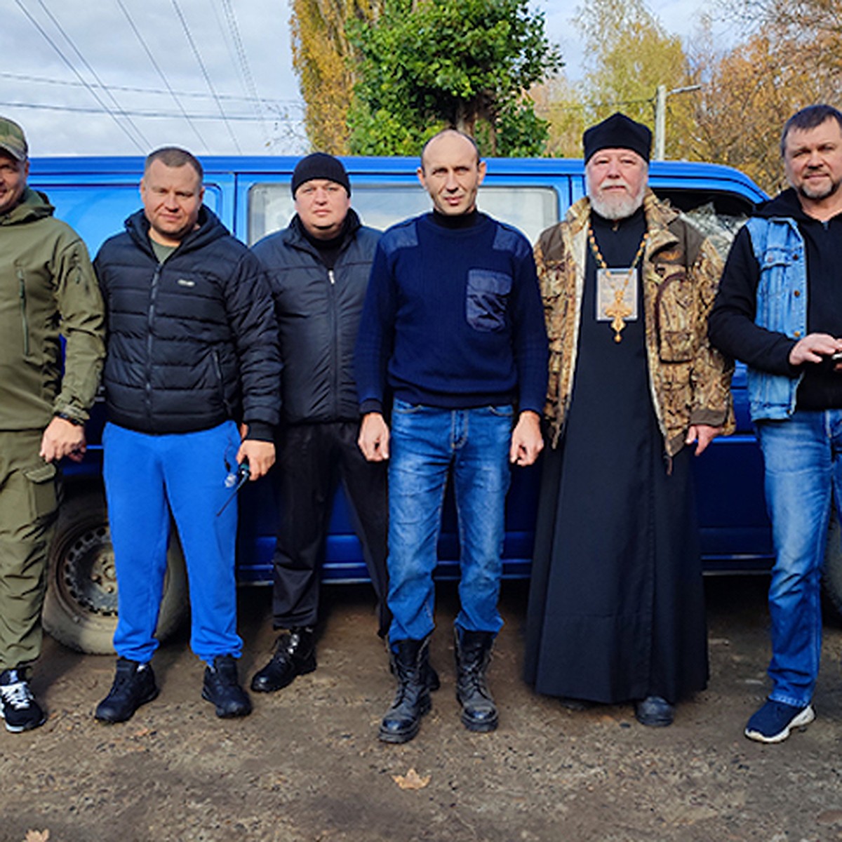 Кубанские волонтеры помогают четырем бригадам и шести госпиталям в Донецке  - KP.RU