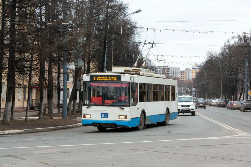 Ярославцы могут пользоваться троллейбусами, которые едут в депо. ФОТО: группа "Яргорэлектротранс" ВКонтакте