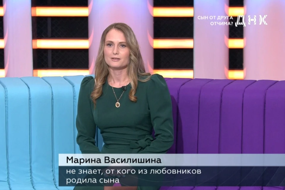 Героиня телепередачи Марина Василишина. Фото: ntv.ru