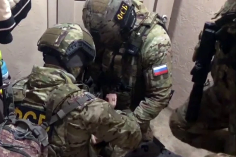 Причастные к подготовке теракта российские граждане задержаны