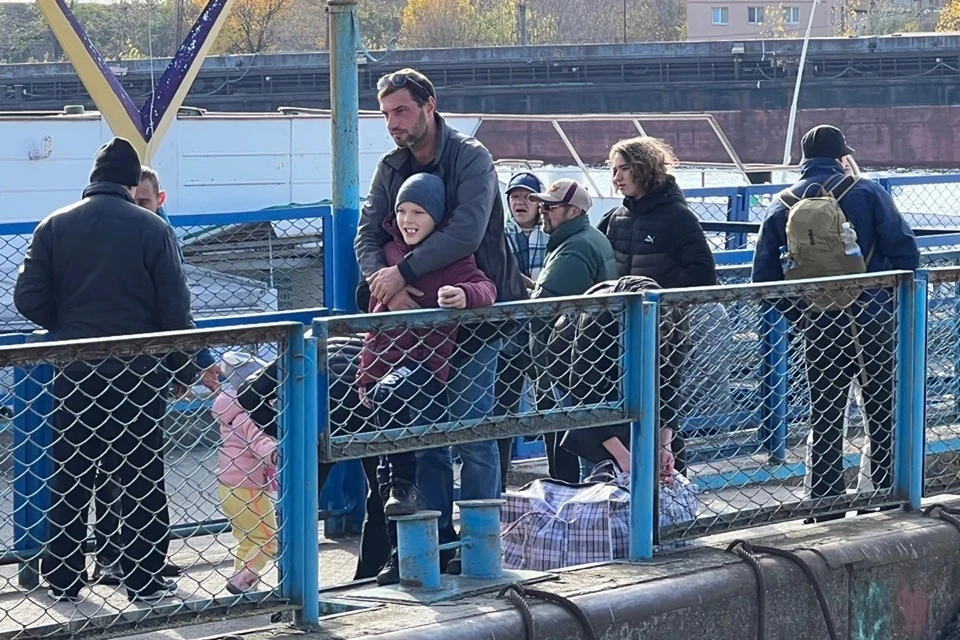 СБУ сочла уголовным преступлением помощь в эвакуации жителей Херсона и Херсонской области