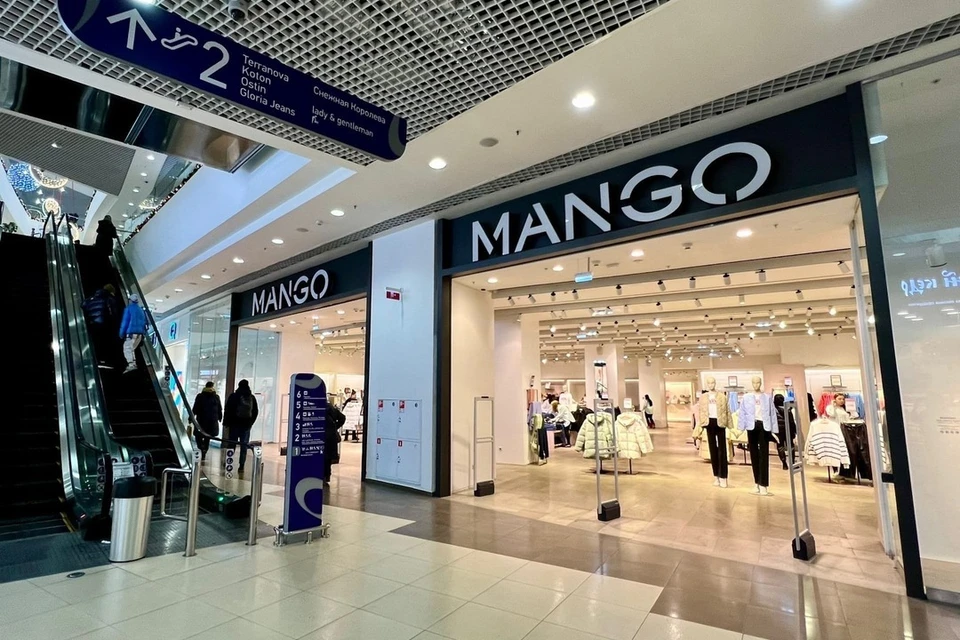 В Новосибирске открылся магазин одежды Mango. Фото: Галерея Новосибирск.