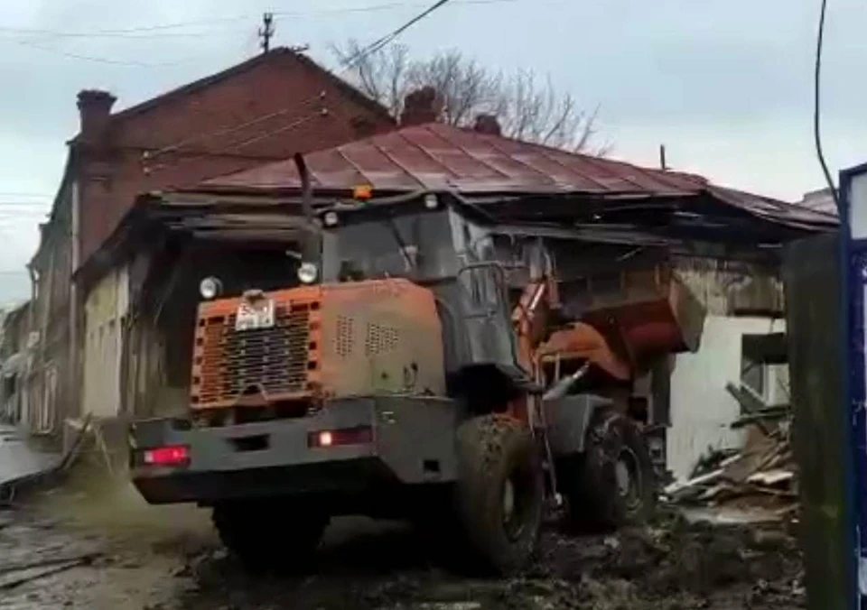 Расселение домов в Саратове