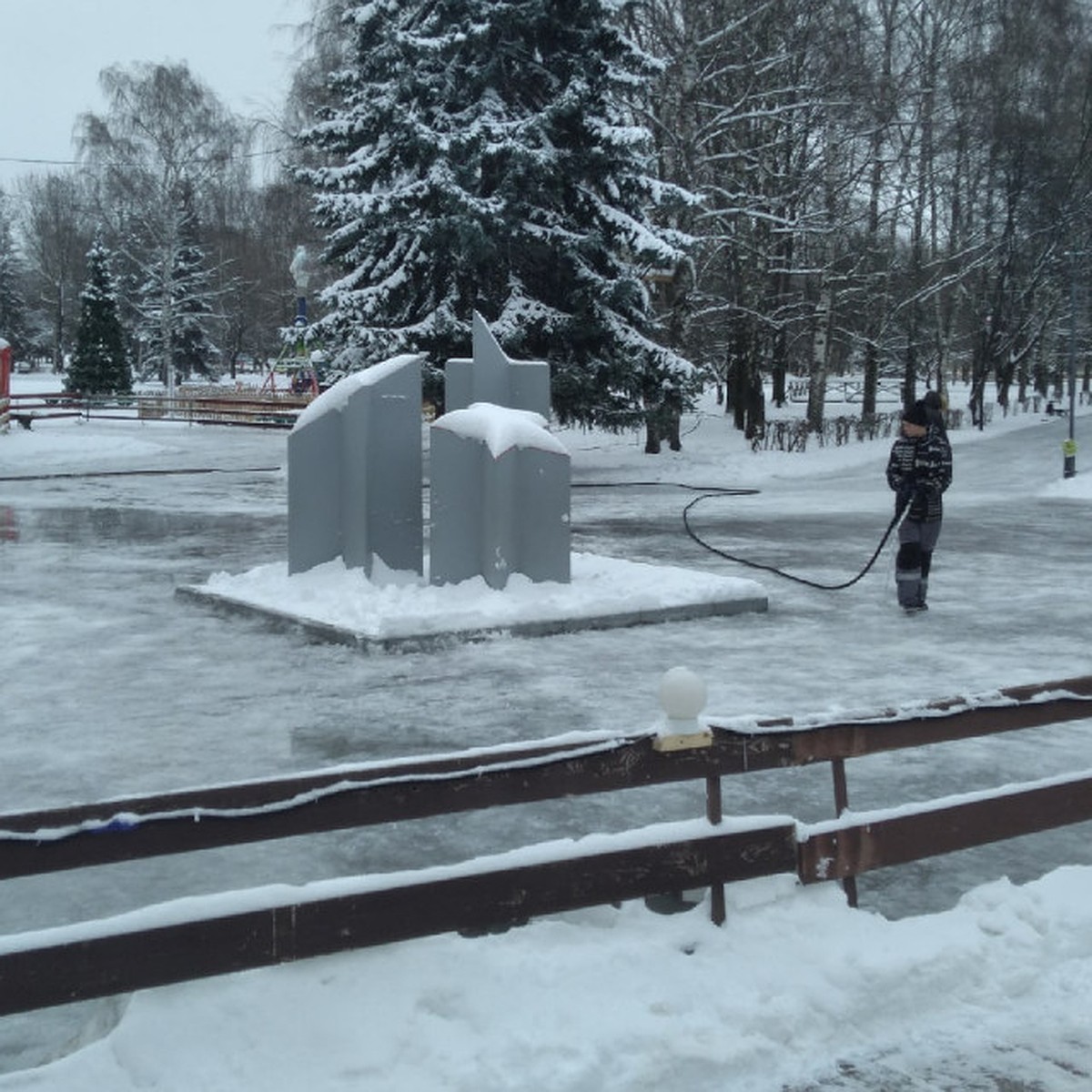 Все катки Твери: Где зимой можно будет покататься на коньках - KP.RU