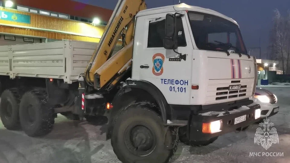 Городок жизнеобеспечения развернет МЧС в Богородском районе, где четвертые сутки нет света.